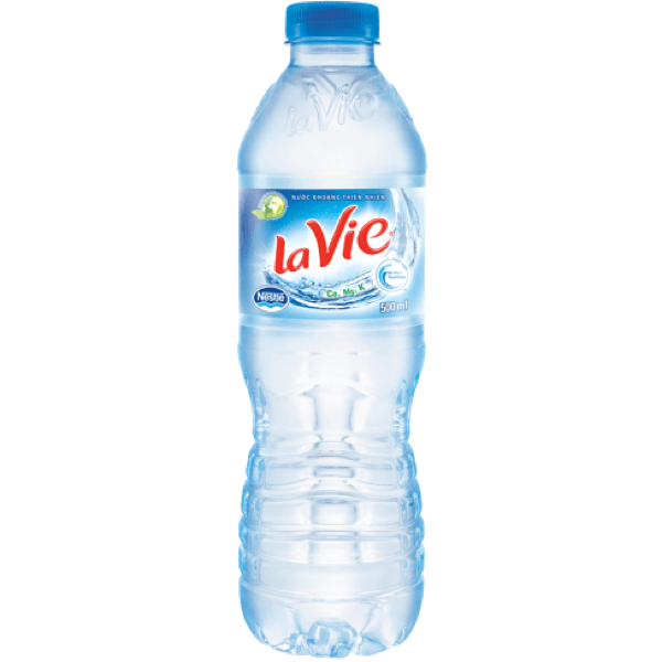 Đại lý nước lavie cung cấp Sản phẩm nước khoàng Lavie 500ml